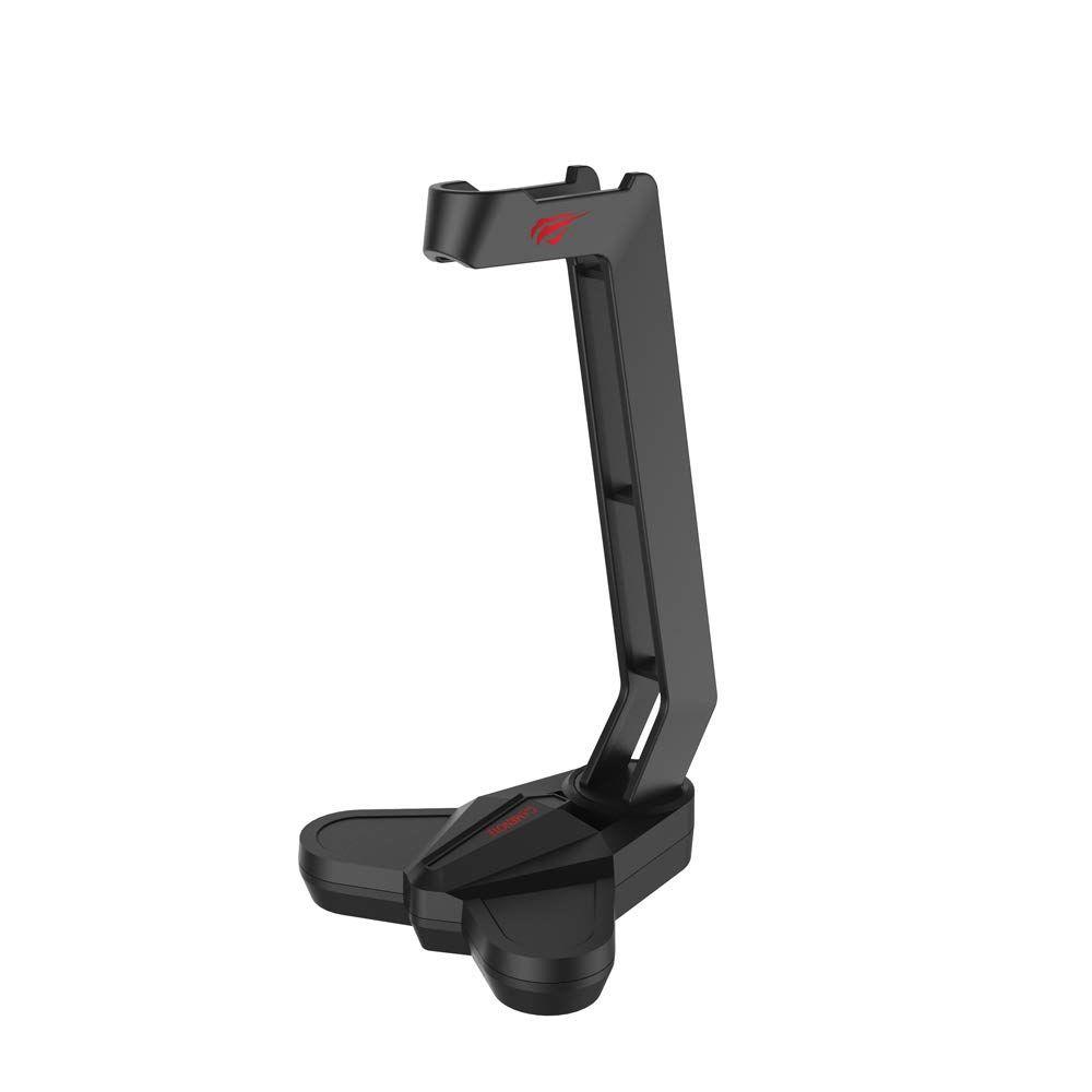 Soporte Audifonos Gamer Gamenote HY505 Color Negro-0