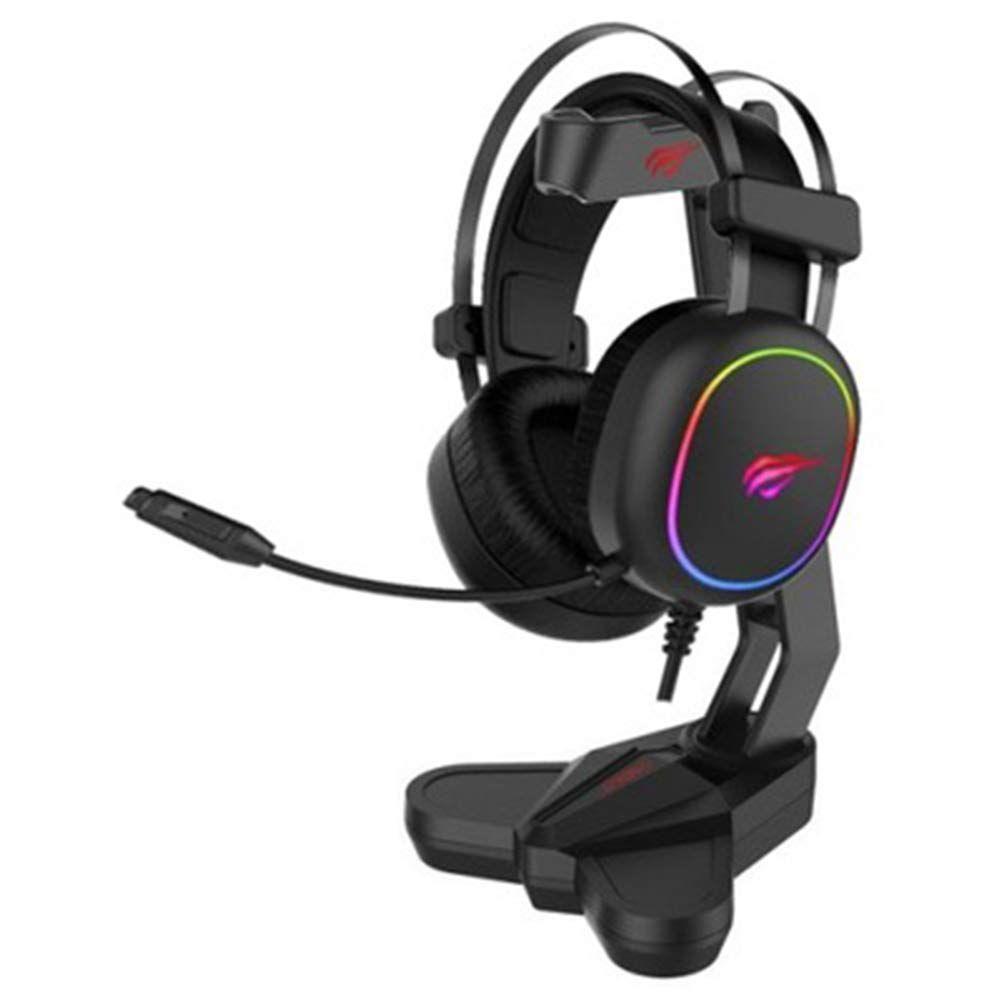 Soporte Audifonos Gamer Gamenote HY505 Color Negro-1
