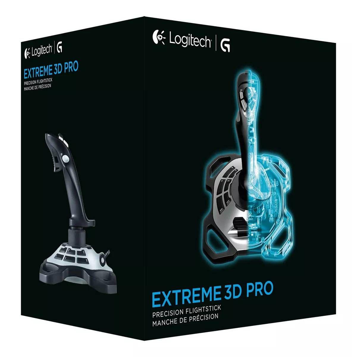 Logitech Extreme 3D Pro Joystick-4