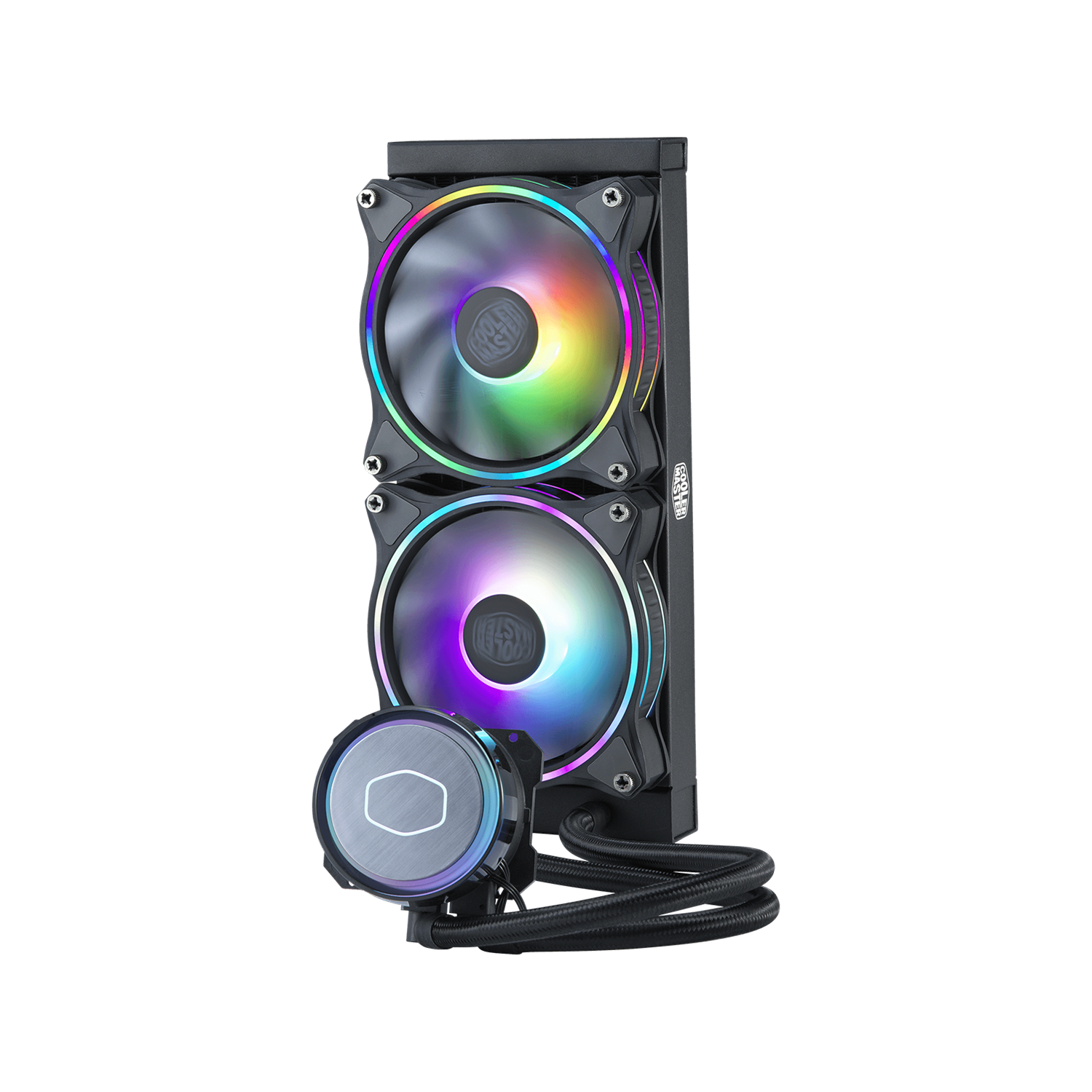 Refrigeración Liquida Cooler Master ML240 Illusion RGB-0