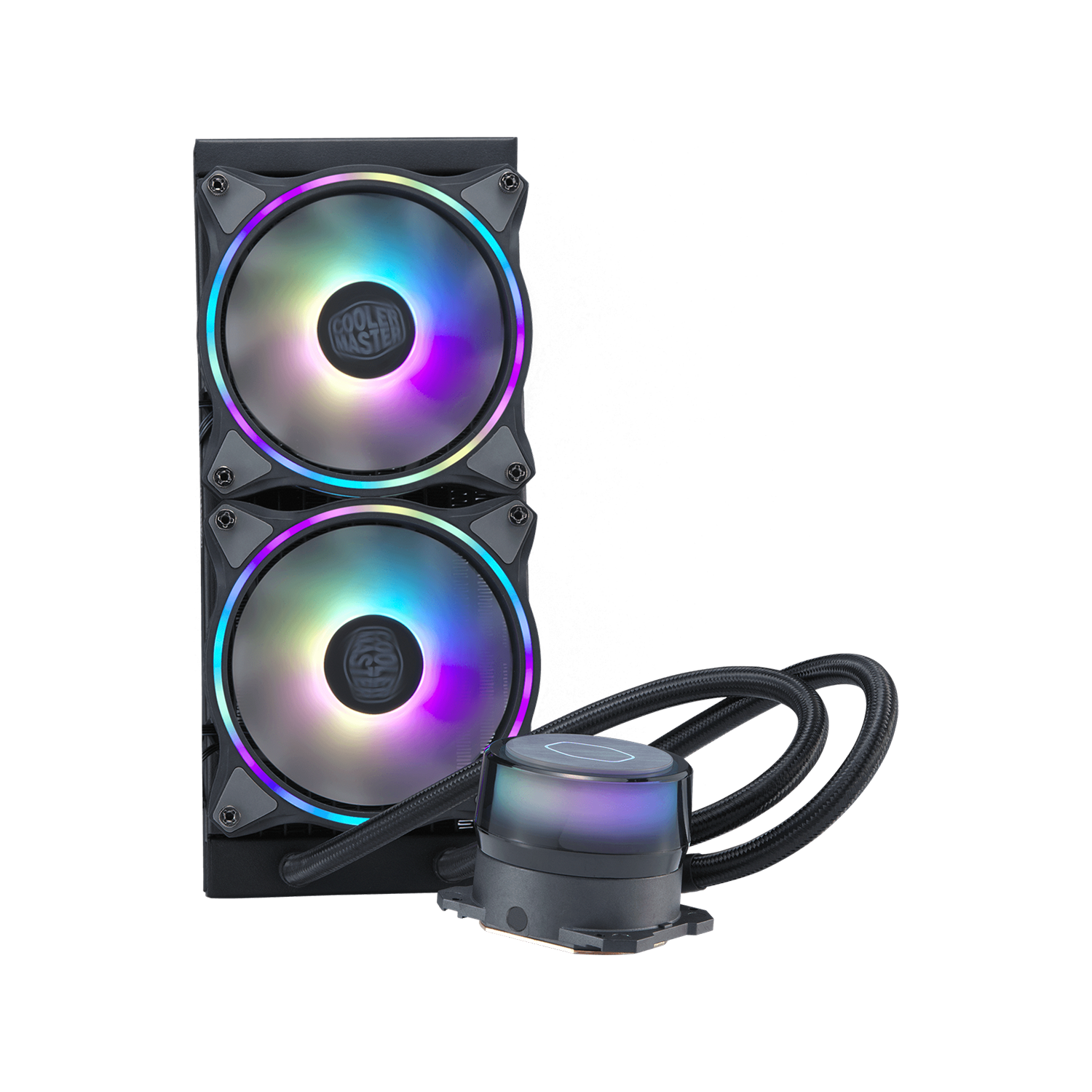 Refrigeración Liquida Cooler Master ML240 Illusion RGB-1
