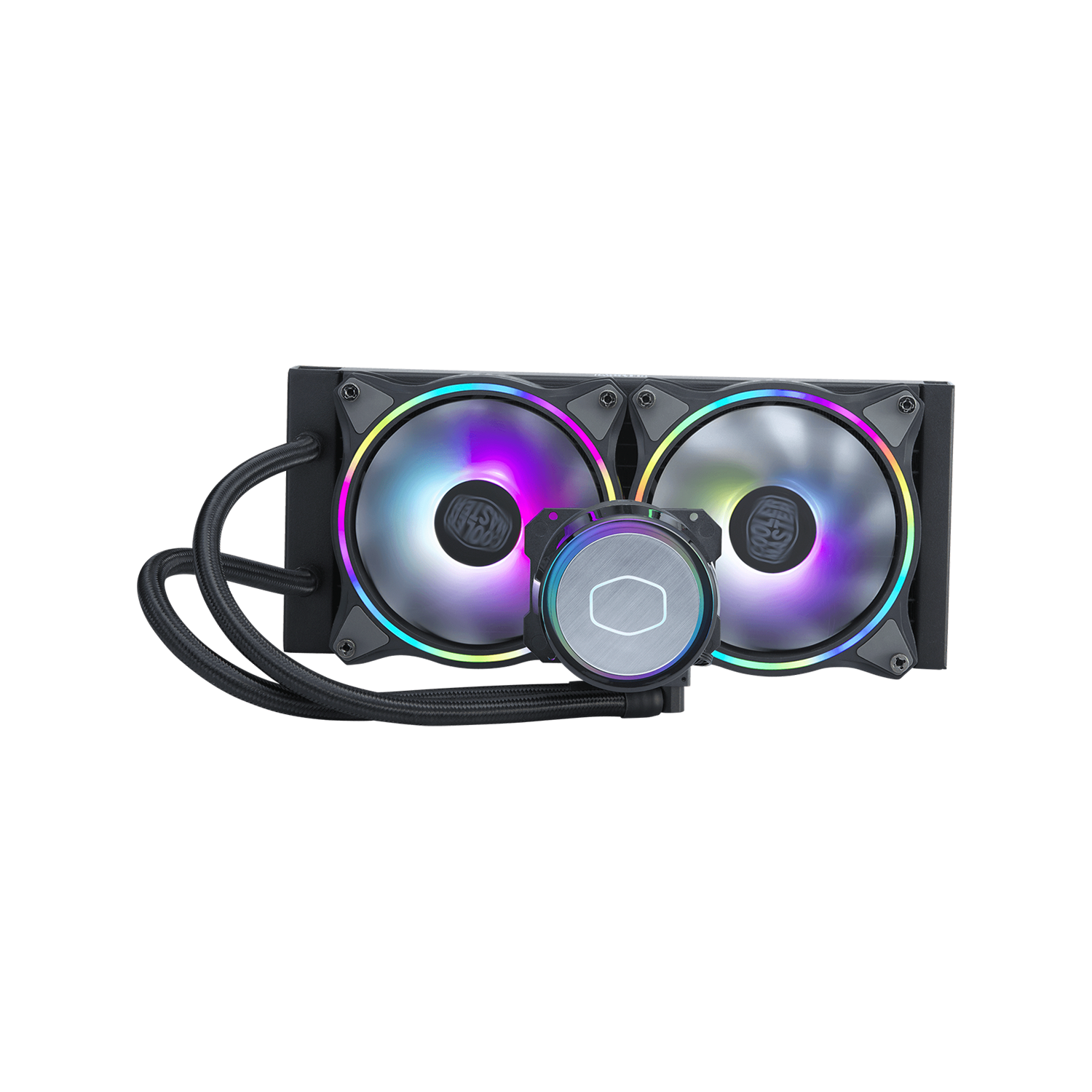 Refrigeración Liquida Cooler Master ML240 Illusion RGB-2