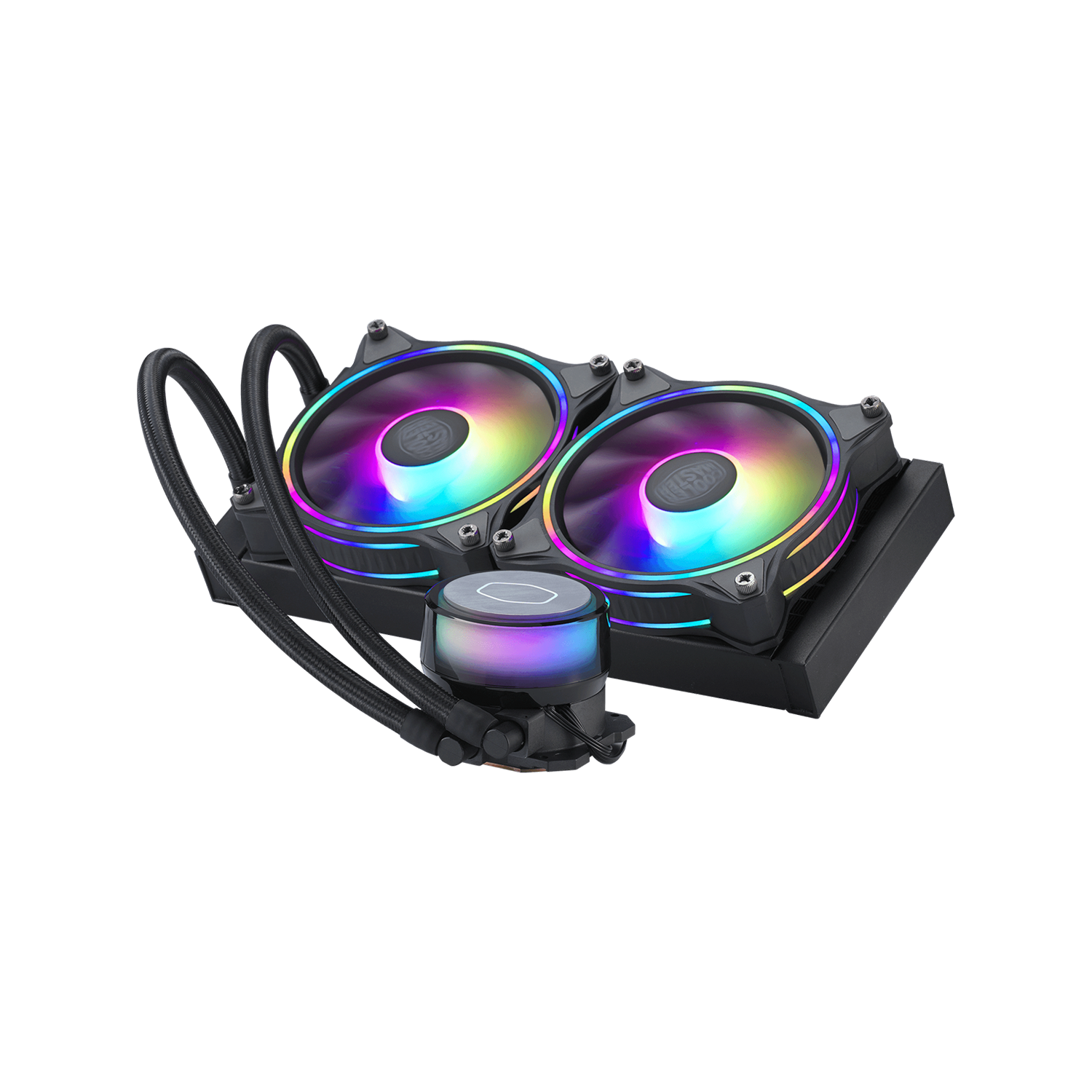 Refrigeración Liquida Cooler Master ML240 Illusion RGB-3