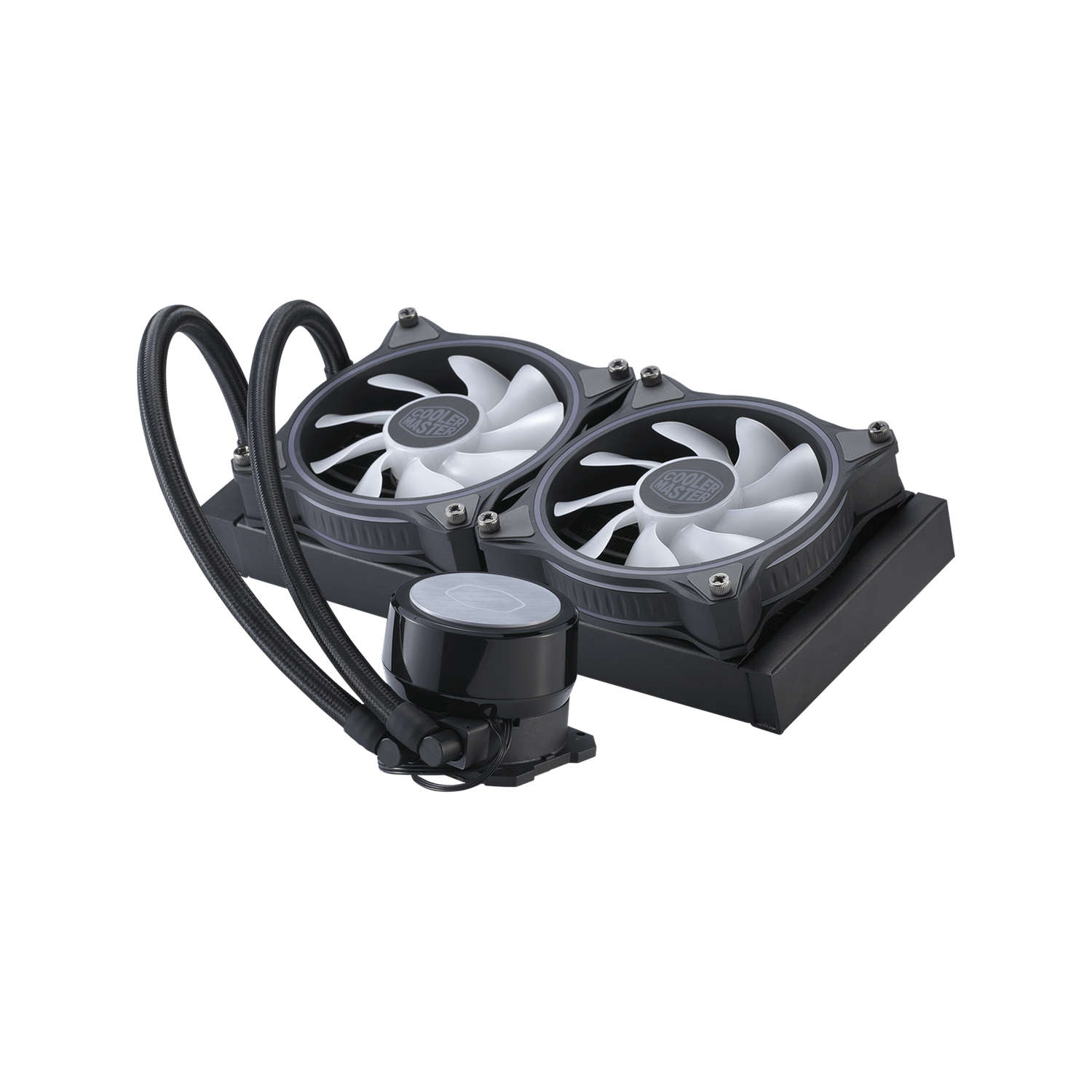 Refrigeración Liquida Cooler Master ML240 Illusion RGB-5