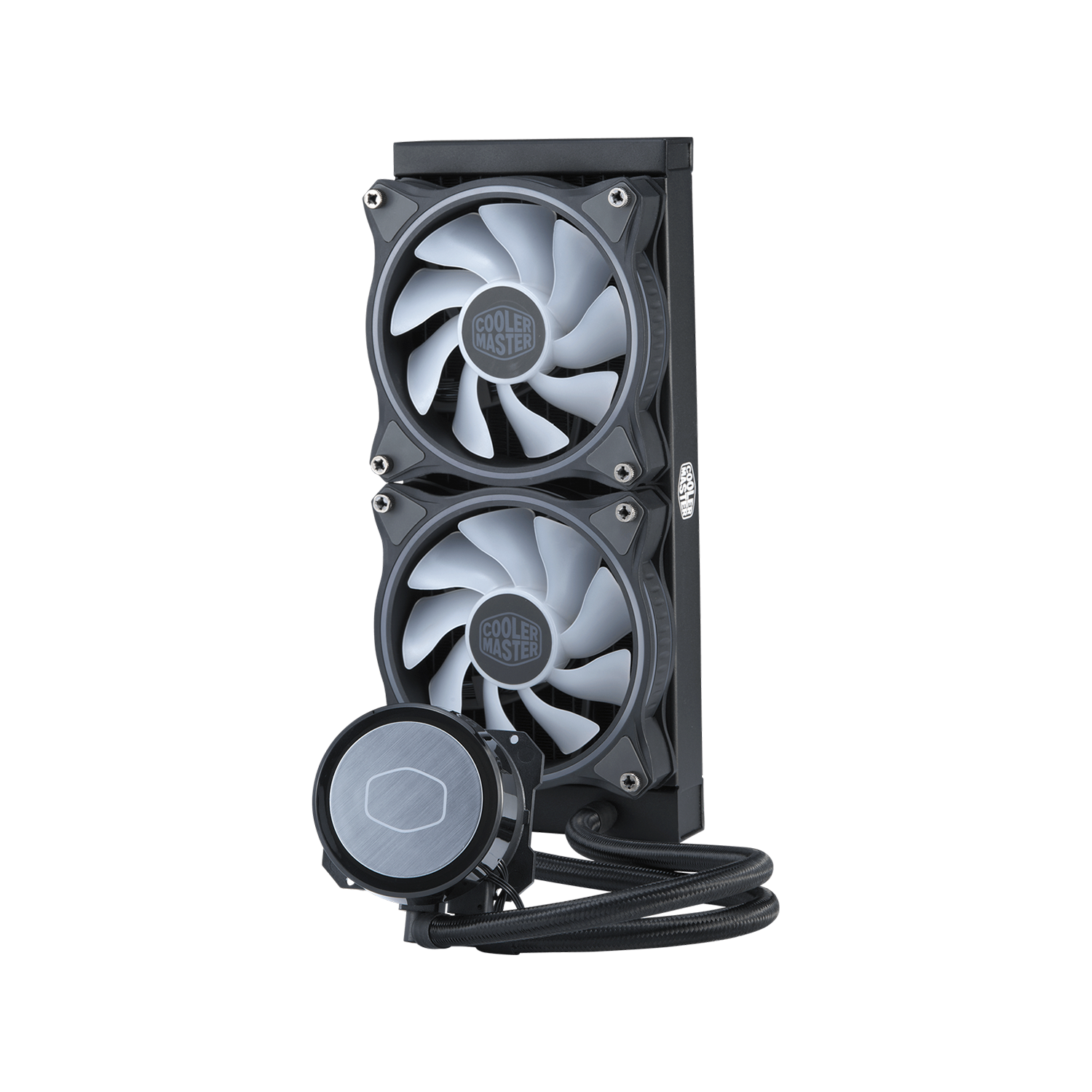 Refrigeración Liquida Cooler Master ML240 Illusion RGB-6