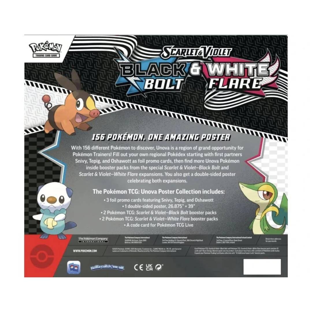 Pokemon TCG S&V - Unova Poster Collection Ingles-2