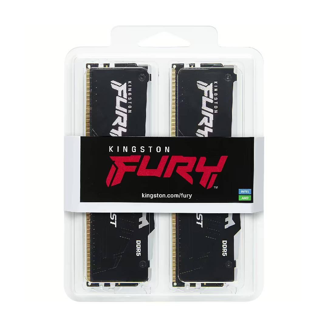 Memoria RAM Kingston Fury Beast RGB 32G (2x16) 6000MT/s CL30-3