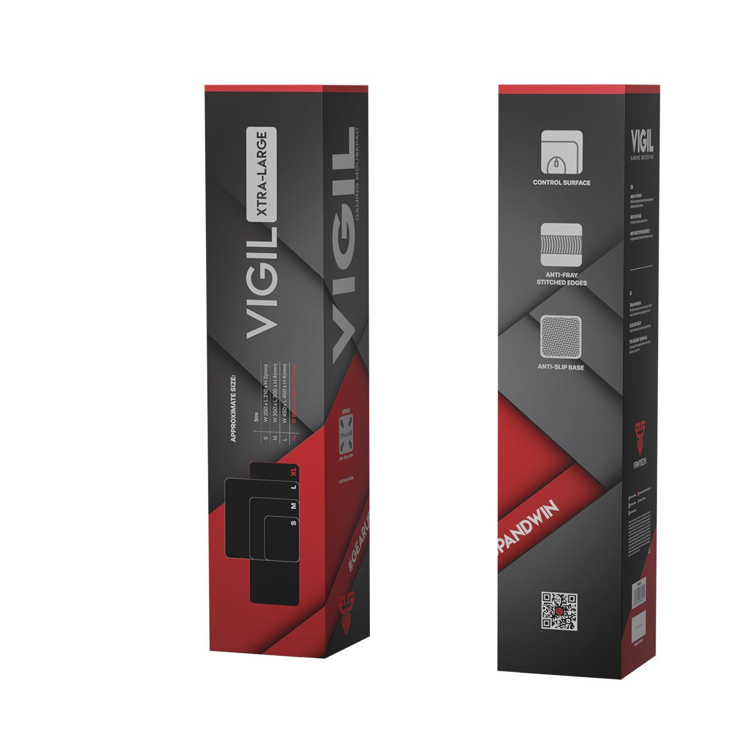 Mousepad Fantech VIGIL MP806 Control Edition 80x30x0.3cm-3
