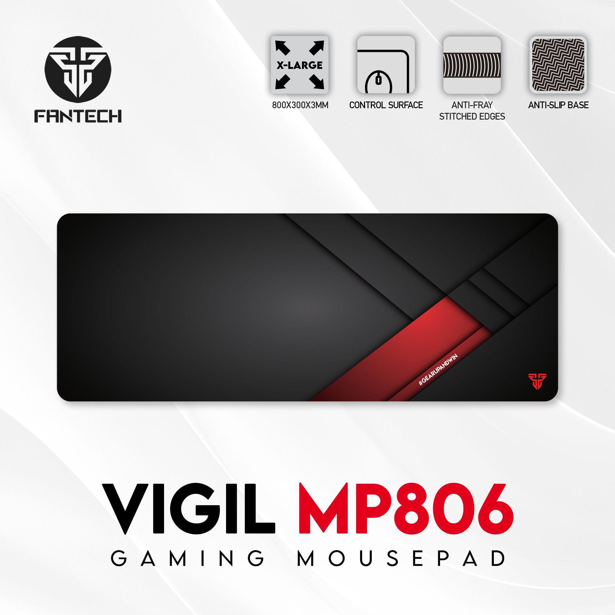 Mousepad Fantech VIGIL MP806 Control Edition 80x30x0.3cm-4