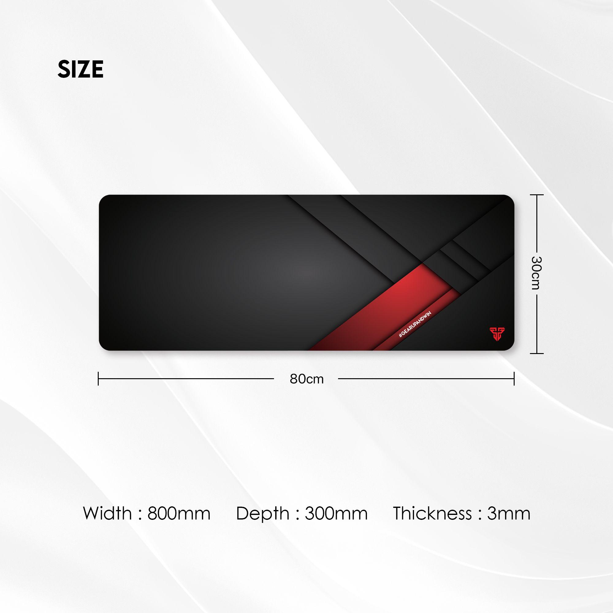 Mousepad Fantech VIGIL MP806 Control Edition 80x30x0.3cm-8