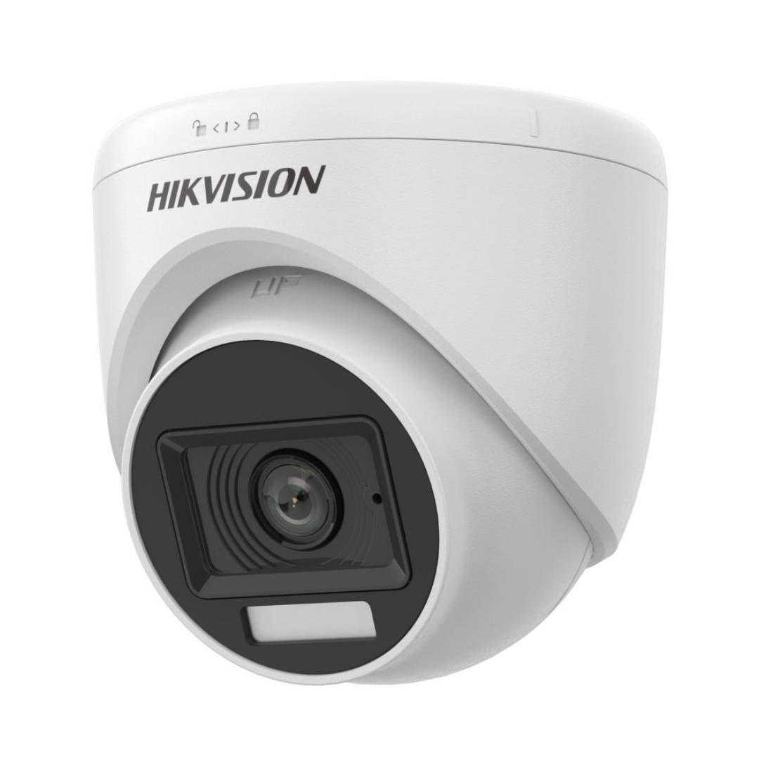 Cámara de Seguridad Hikvision Turret 2MP Hybrid 2.8mm-2