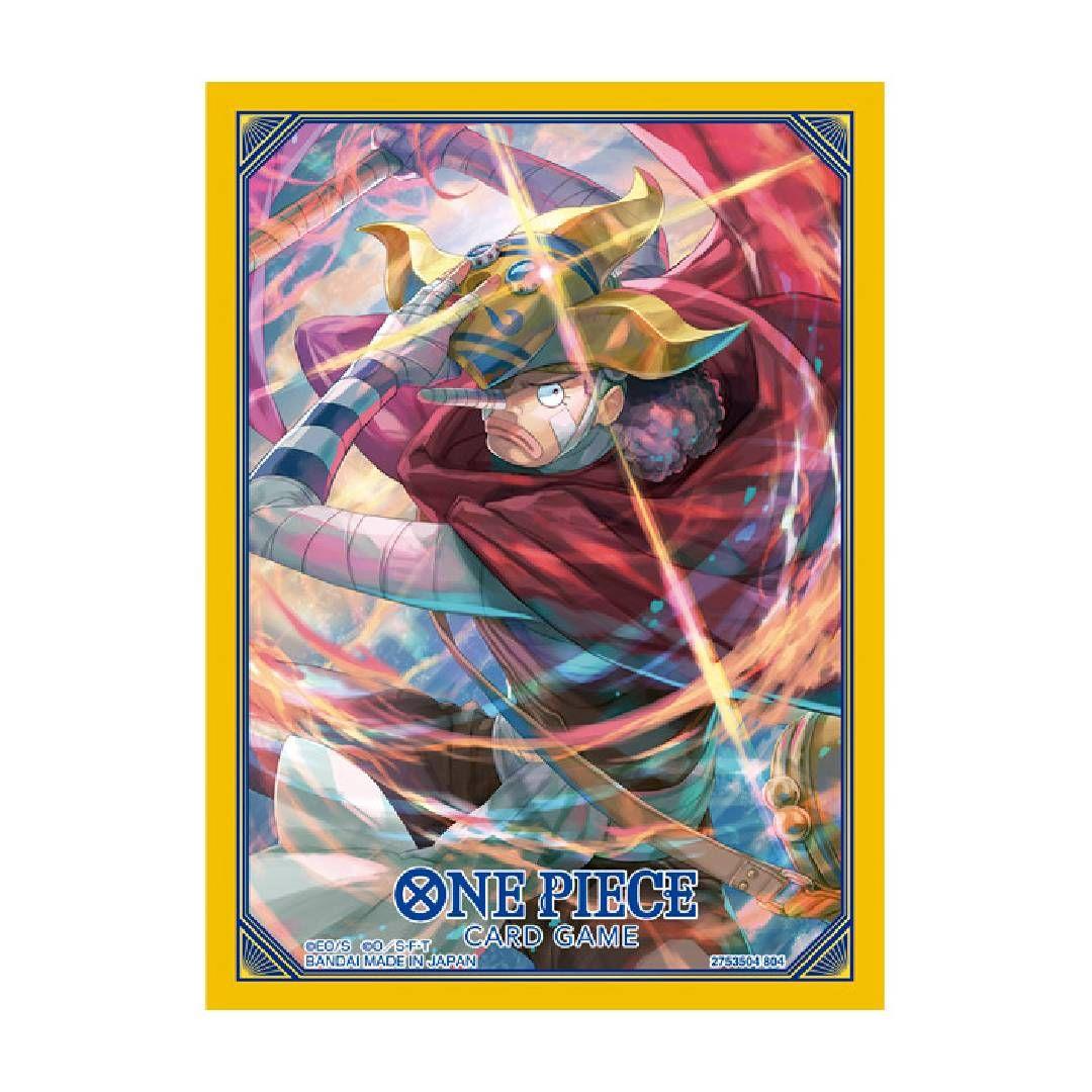 Protectores One Piece TCG Official Sleeves 9 Sogeking-0