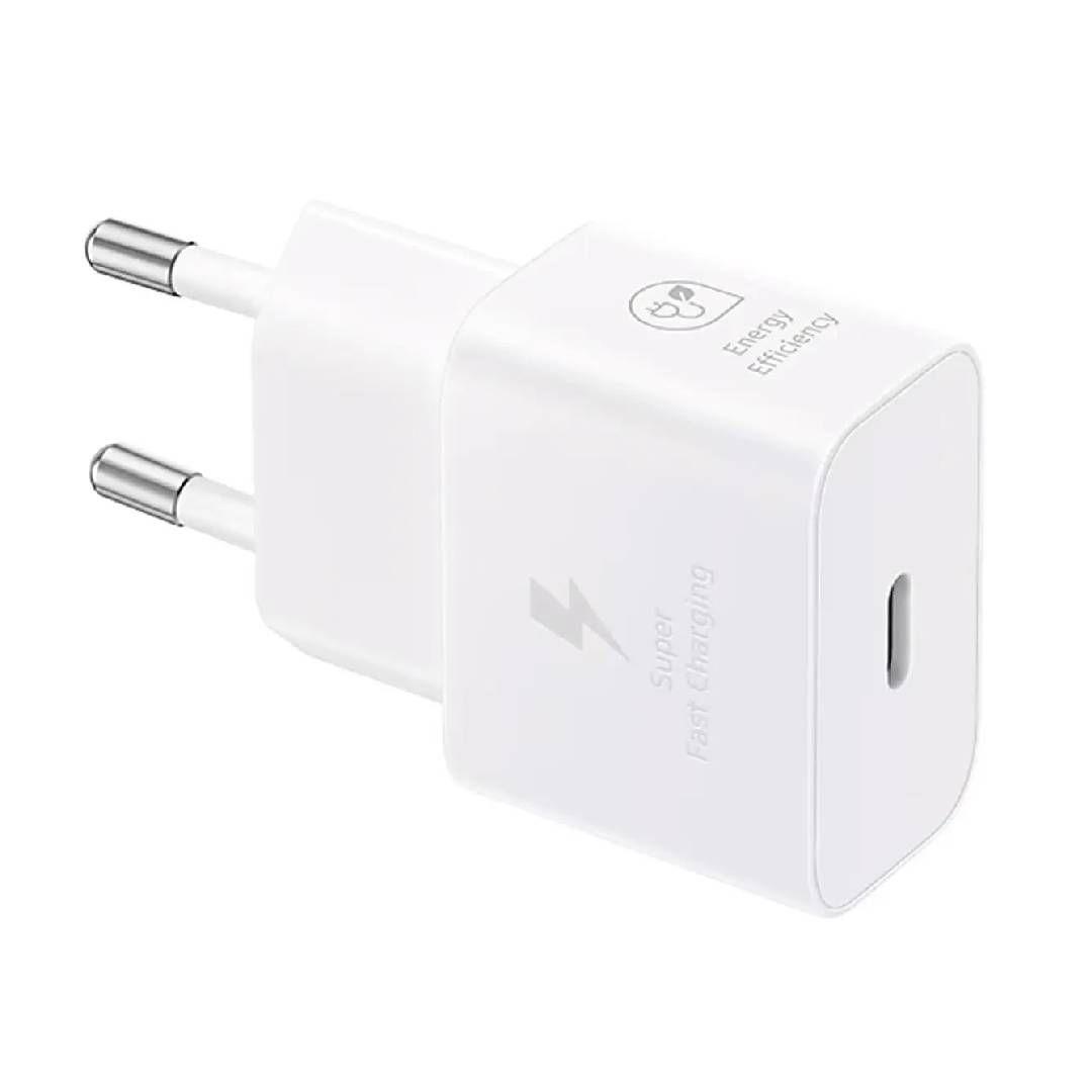 Cargador Tipo C Samsung 25W EP-T2510NWEGCH Blanco-1