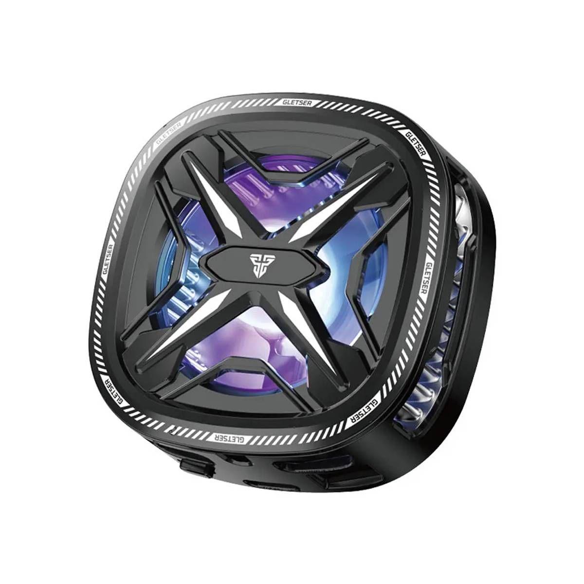 Ventilador de Teléfono Fantech PCM10 Gletser MAX Black-1