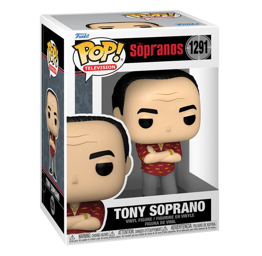 Funko Pop! TV SERIES The Sopranos - Tony Soprano 1291-0