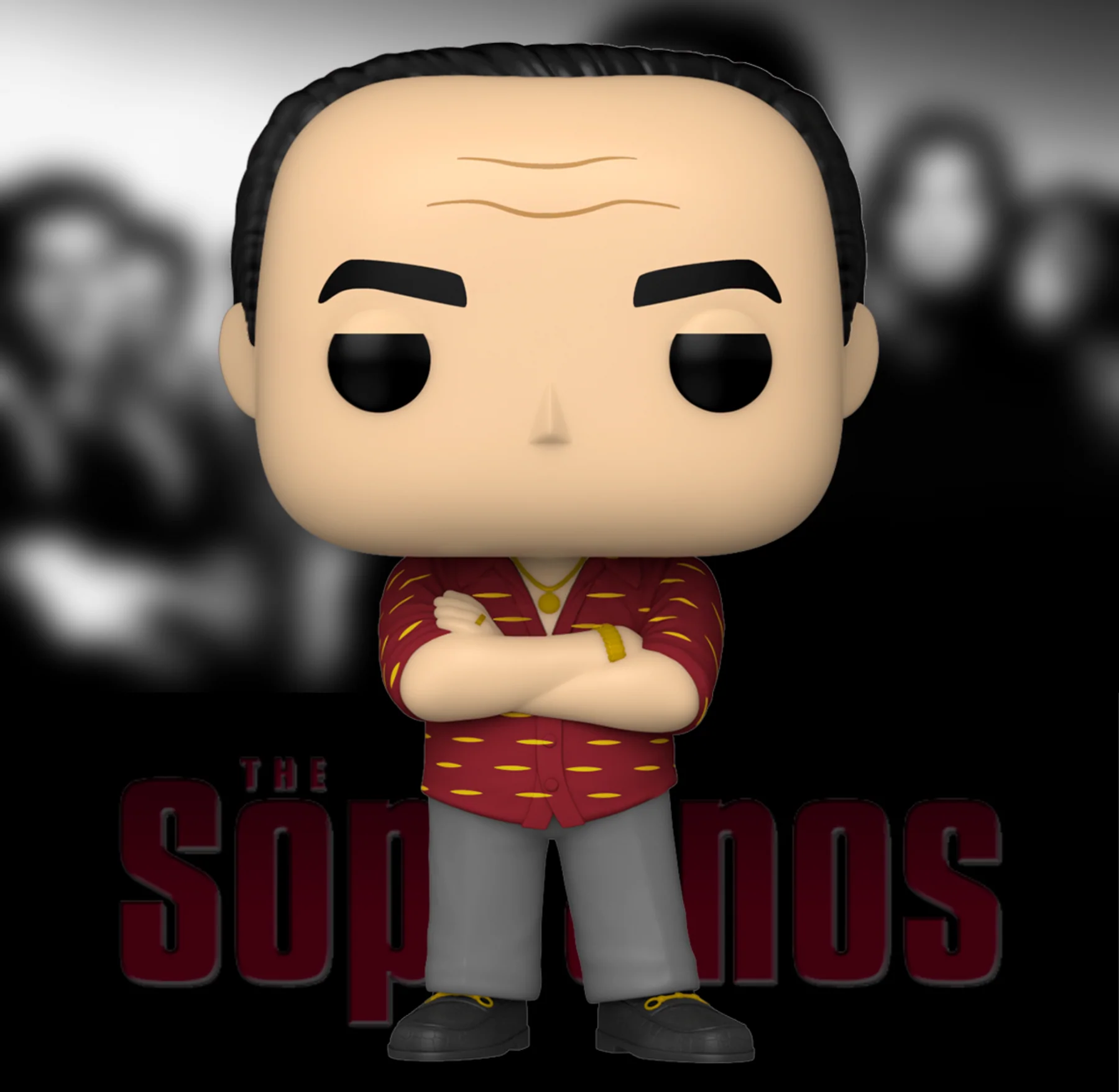 Funko Pop! TV SERIES The Sopranos - Tony Soprano 1291-1