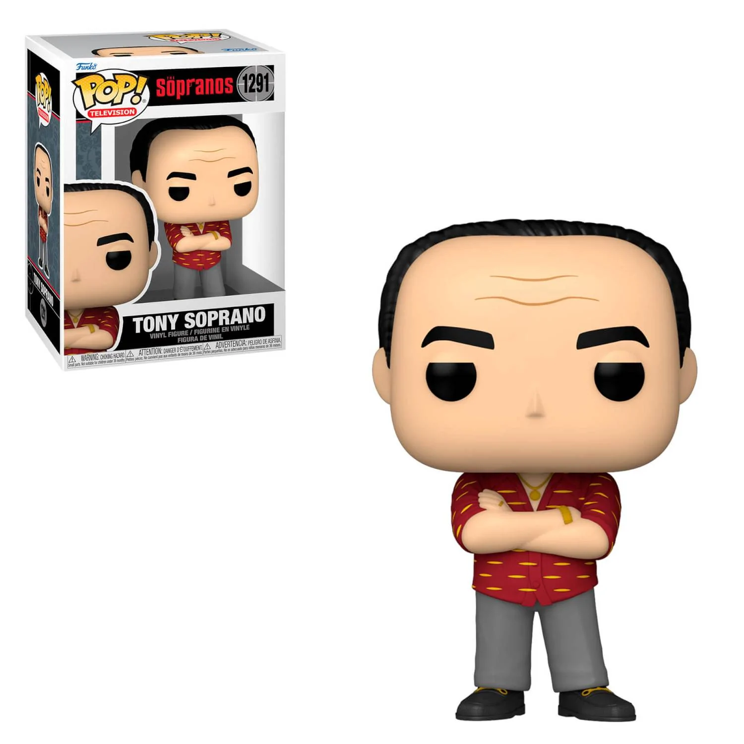 Funko Pop! TV SERIES The Sopranos - Tony Soprano 1291-2