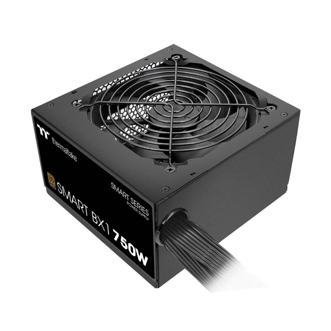 Gabinete + Fuente Thermaltake H390 TG ARGB C+P (750W) Snow-6