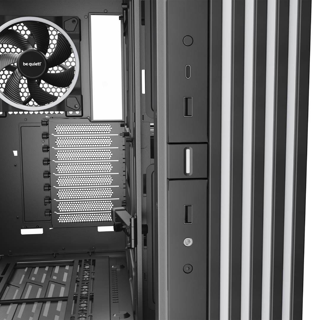 Gabinete be quiet! LIGHT BASE 900 FX Black-3