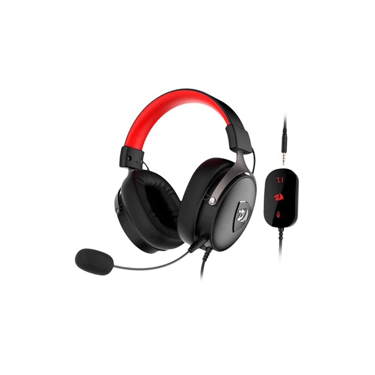 Audifonos Gamer Redragon ICON H520 7.1 USB 35mm-0