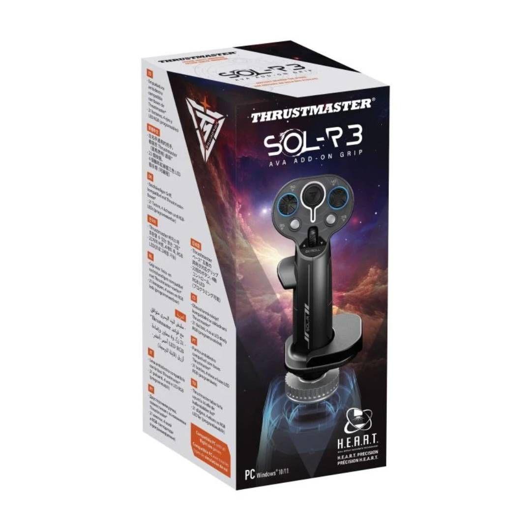 Empuñadura de Joystick Thrustmaster Sol-R 3 AVA Add-On Grip-2