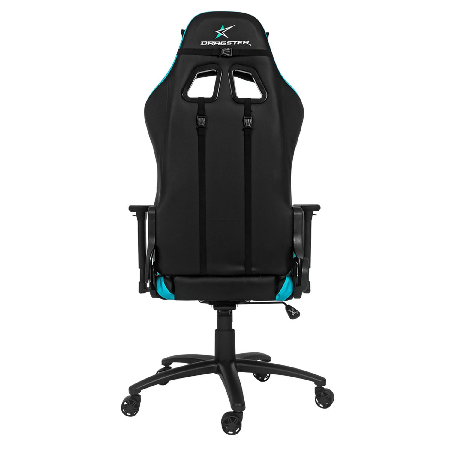 Silla Gamer Dragster GT 400 Sky Blue Ajustable Apoyabrazo 3D-4