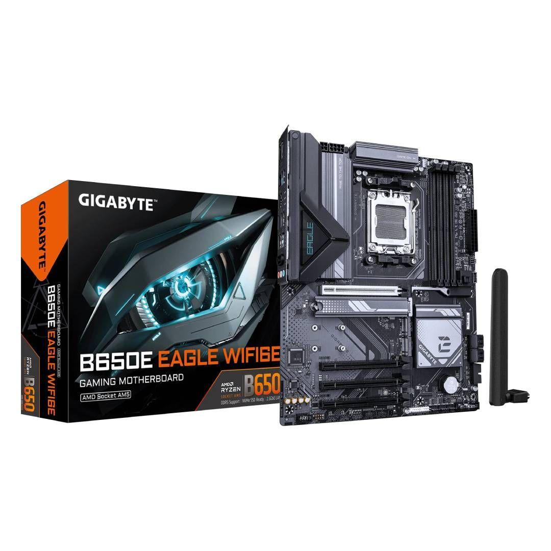 Placa Madre Gigabyte B650E EAGLE WIFI6E, ATX, AM5, DDR5-0