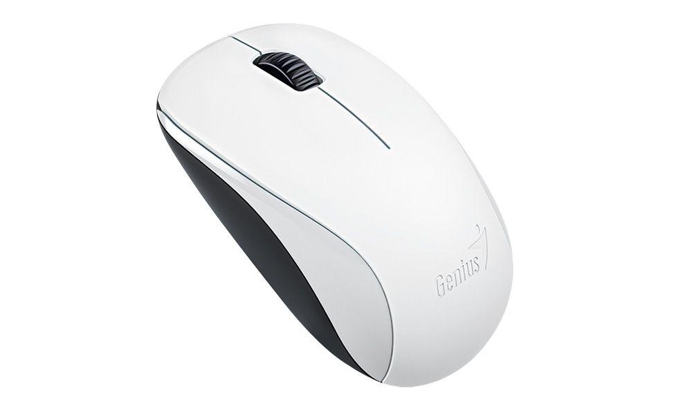 Mouse Inalámbrico Genius  Nx-7000 Elegant White-0
