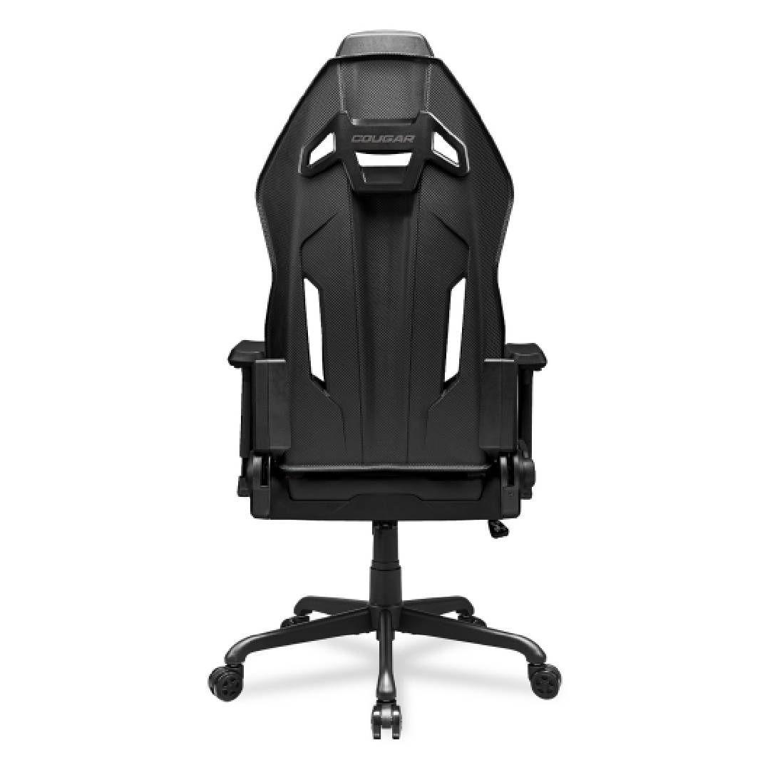 Silla Gamer COUGAR Hotrod Black-3