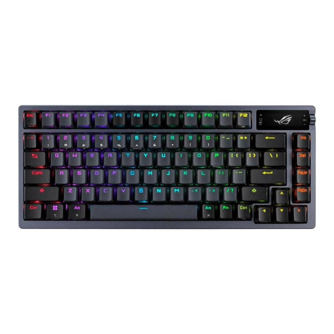 Teclado Gamer Mecánico ASUS ROG Azoth, Inalámbrico, Negro-0
