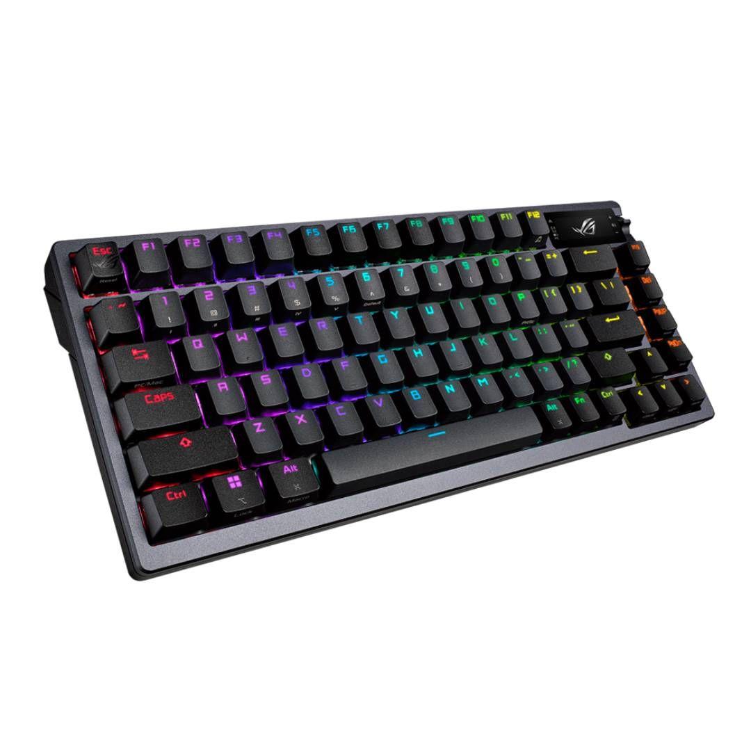 Teclado Gamer Mecánico ASUS ROG Azoth, Inalámbrico, Negro-2