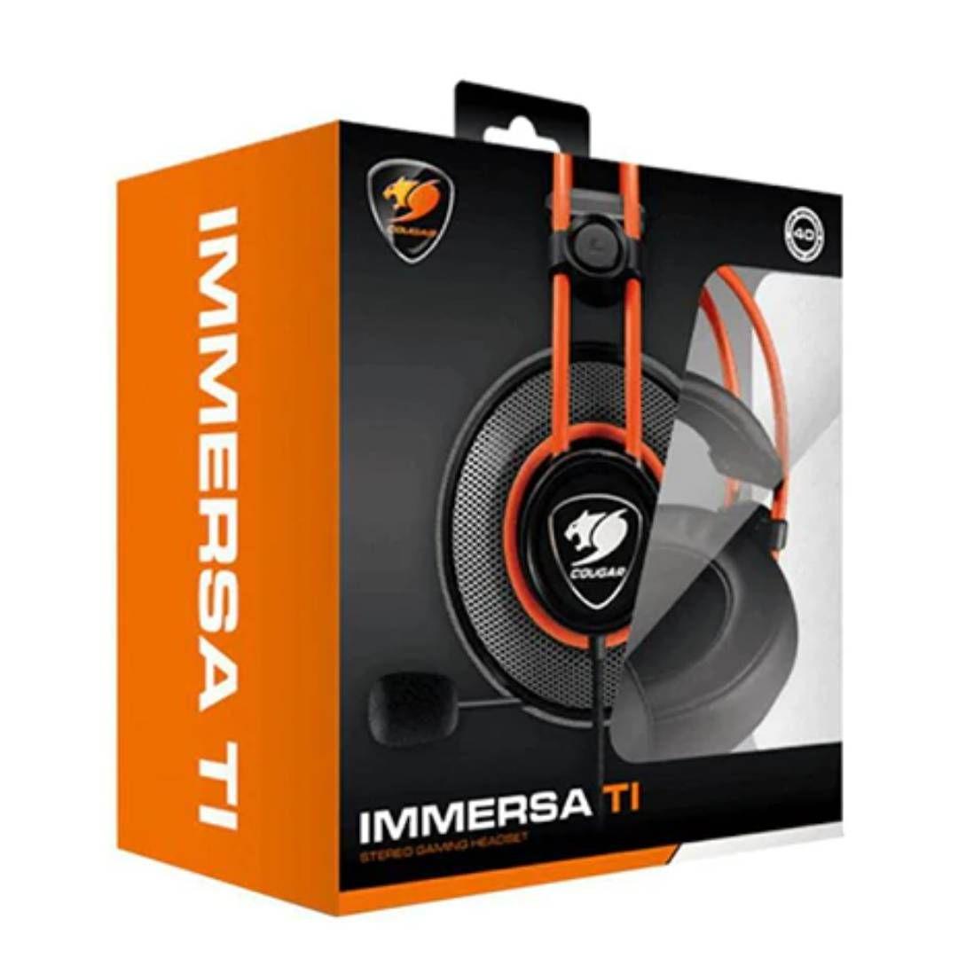 Audifonos Gaming Cougar Immersa TI Black-2