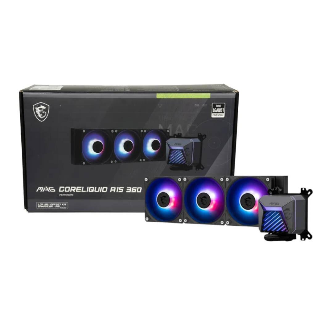 Refrigeracion Liquida MSI MAG Coreliquid A15 360-3