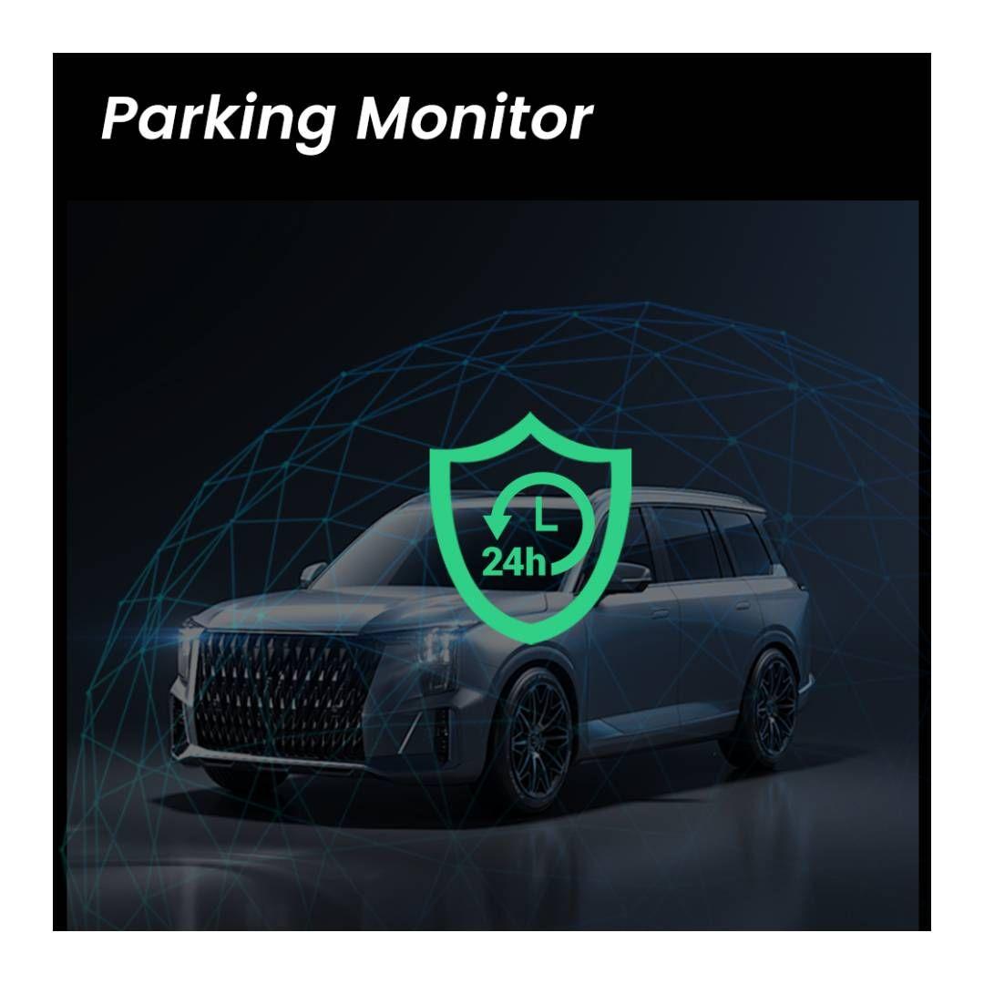Cámara Dashcam 4K Triple Lente WiFi GPS Vehicular-4