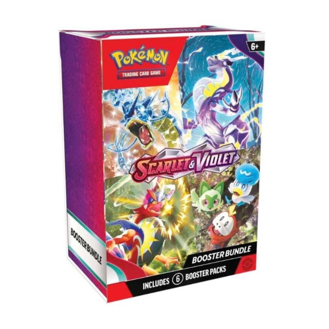 Pokemon TCG Scarlet & Violet Booster Bundle (ESPAÑOL)-0
