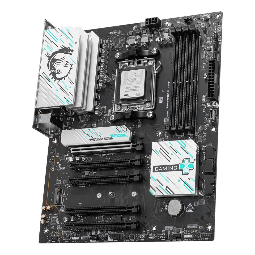 Placa Madre MSI B840 GAMING PLUS WIFI - ATX, AM5-1