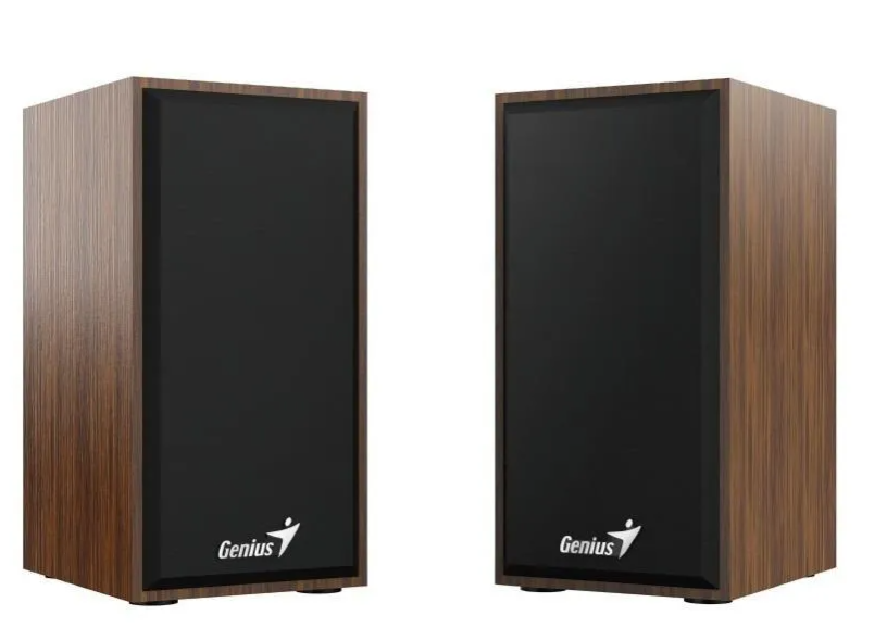 Parlante Genius SP-HF180 usb 6W Madera-0