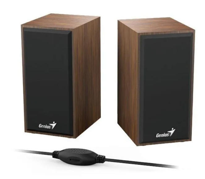 Parlante Genius SP-HF180 usb 6W Madera-2