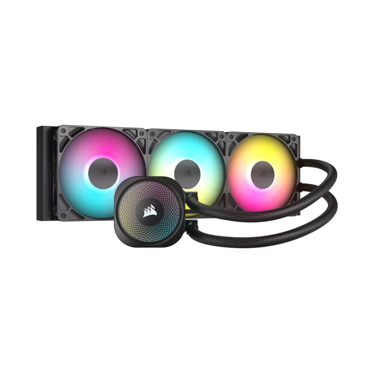 Refrigeración Liquida Corsair Cooler Nautilus 360 RS ARGB-1