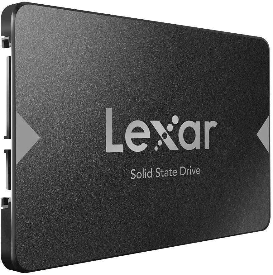 Disco Duro Sólido Lexar 512GB LNS100-512RB-0