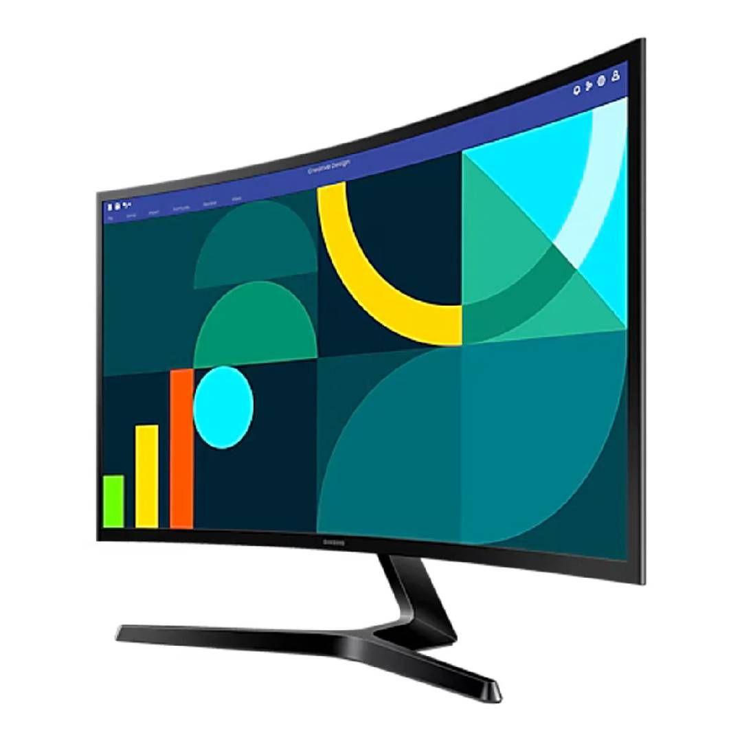 Monitor Curvo Samsung 27 S36GD FHD 100Hz LS27D366GALXZS-1