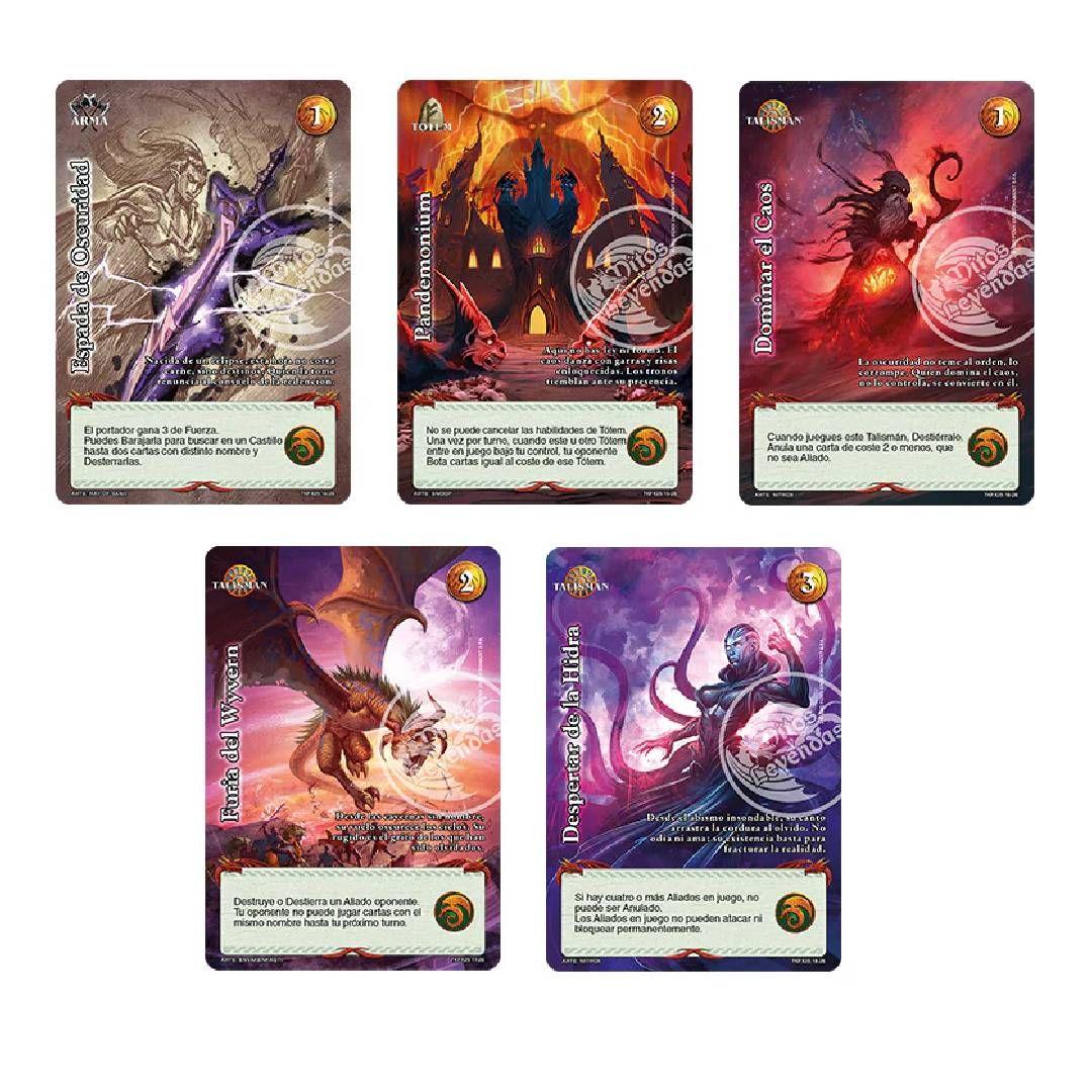 X3 Toolkit 2025 Furia Extendido Fortuna Oscura MyL-4