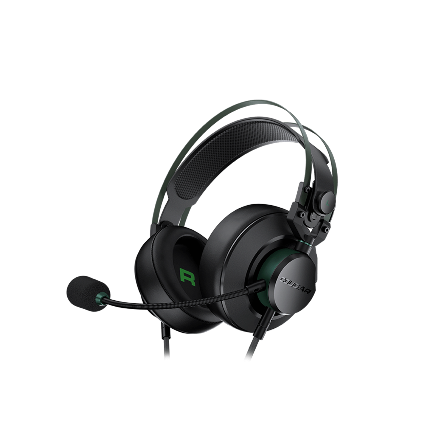 Audifonos Gamer Cougar VM410 XB Jack 3.5mm-0