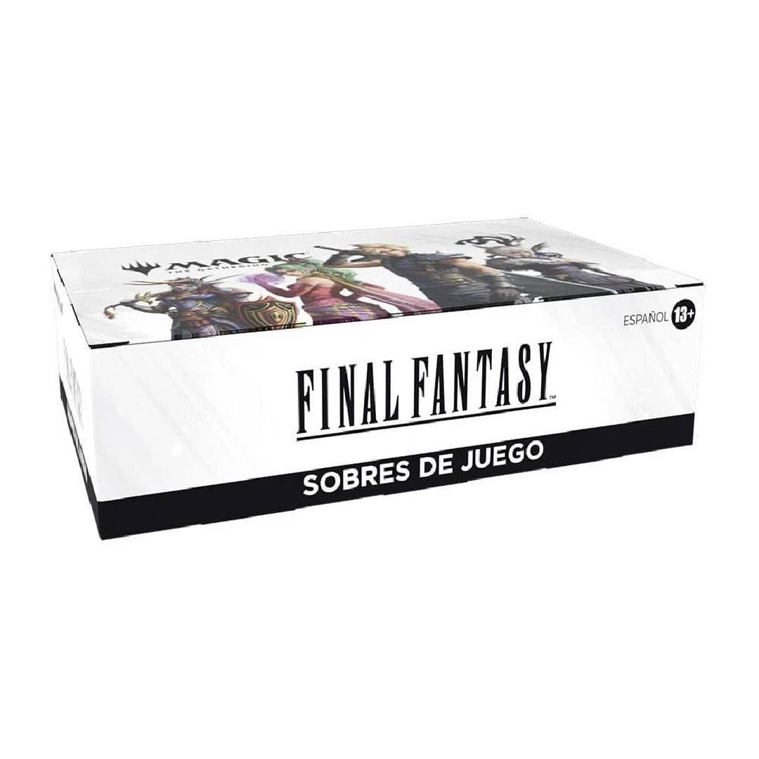MTG: Final Fantasy- Caja de Sobres de Juego Español, Display-1