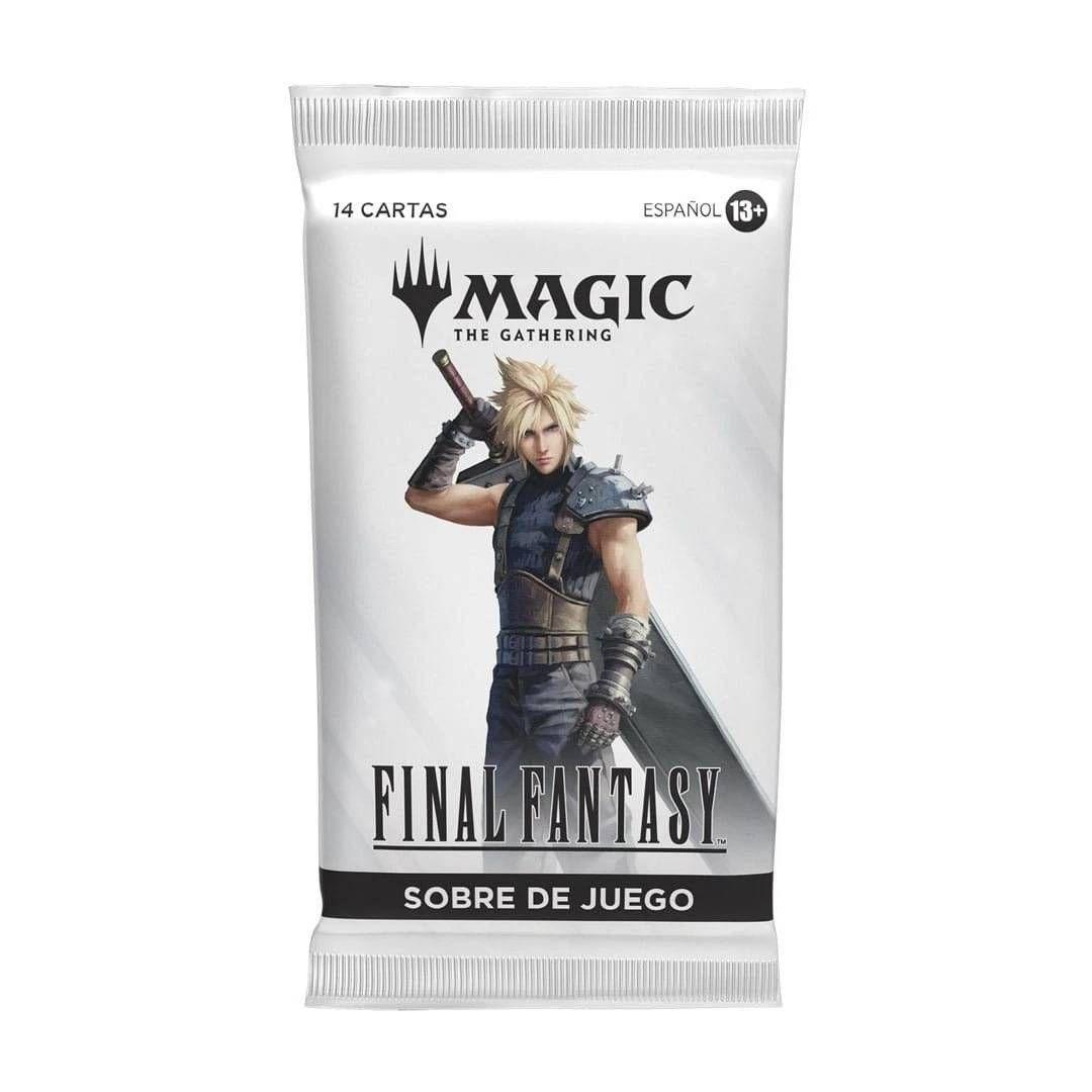 MTG: Final Fantasy- Caja de Sobres de Juego Español, Display-2
