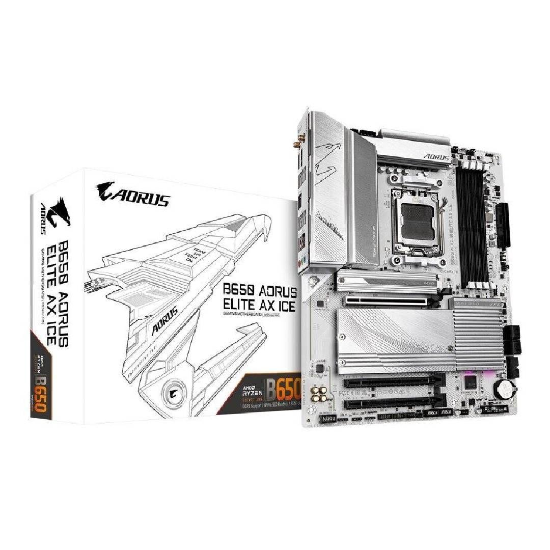 Placa Madre Gigabyte Aorus B650 Elite AX ICE-0