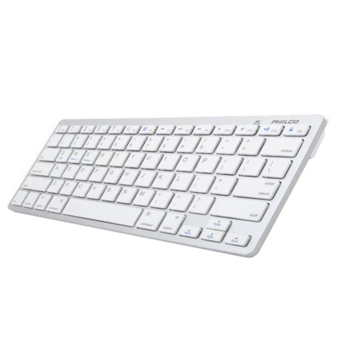 Teclado Inalámbrico Philco Ap382 Bluetooth Apple Android Mac-0