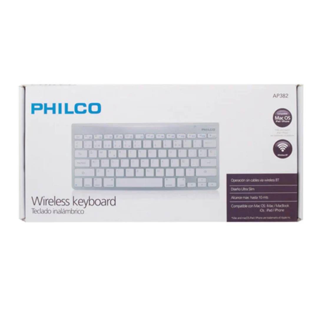 Teclado Inalámbrico Philco Ap382 Bluetooth Apple Android Mac-2