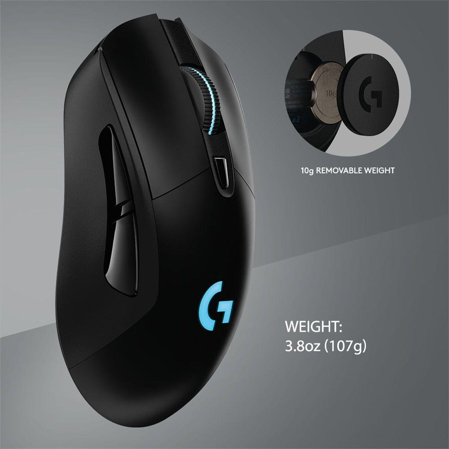 Mouse Gamer Logitech G703 Inalámbrico Hero 25k RGB-6