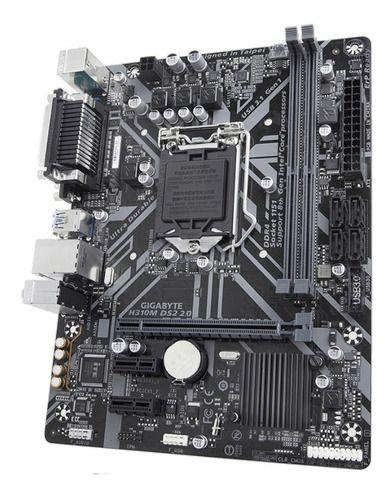 Placa Madre H310m Ds2 2.0 Lga 1151 Intel - Progaming-2